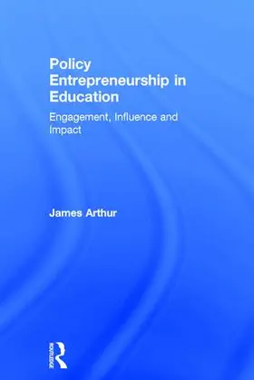Arthur |  Policy Entrepreneurship in Education | Buch |  Sack Fachmedien