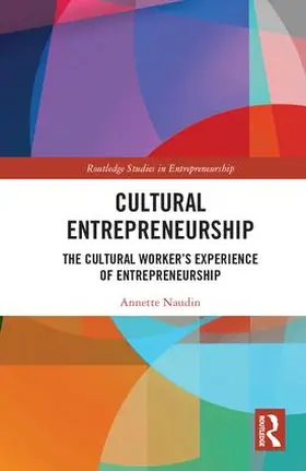 Naudin |  Cultural Entrepreneurship | Buch |  Sack Fachmedien