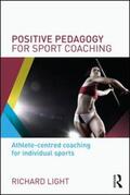 Light |  Positive Pedagogy for Sport Coaching | Buch |  Sack Fachmedien