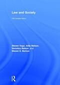 Vago / Nelson / Barkan |  Law and Society | Buch |  Sack Fachmedien