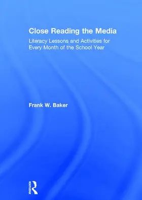 Baker |  Close Reading the Media | Buch |  Sack Fachmedien