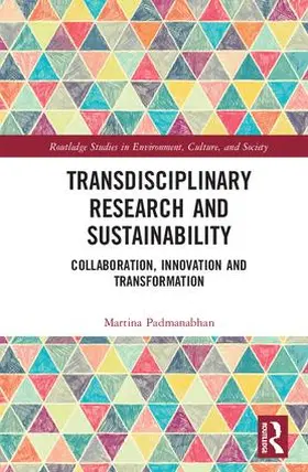 Padmanabhan |  Transdisciplinary Research and Sustainability | Buch |  Sack Fachmedien