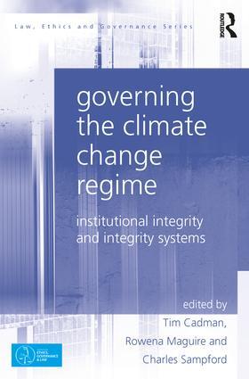 Cadman / Maguire / Sampford |  Governing the Climate Change Regime | Buch |  Sack Fachmedien