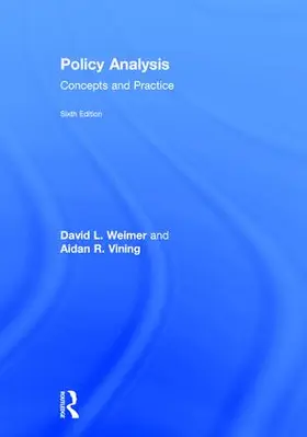 L. Weimer / R. Vining |  Policy Analysis | Buch |  Sack Fachmedien
