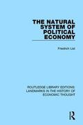 List / Henderson |  The Natural System of Political Economy | Buch |  Sack Fachmedien