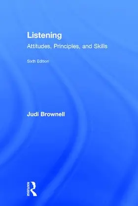 Brownell |  Listening | Buch |  Sack Fachmedien