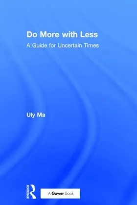 Ma |  Do More with Less | Buch |  Sack Fachmedien