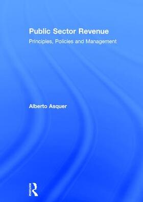 Asquer | Public Sector Revenue | Buch | 978-1-138-21727-0 | sack.de