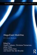 Salazar / Timmerman / Wets |  Mega-Event Mobilities | Buch |  Sack Fachmedien