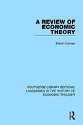 Cannan |  A Review of Economic Theory | Buch |  Sack Fachmedien