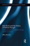 Bercuson |  John Rawls and the History of Political Thought | Buch |  Sack Fachmedien