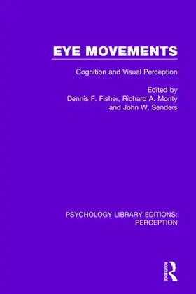 Fisher / Monty / Senders |  Eye Movements | Buch |  Sack Fachmedien