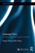 Yang / Wang |  Language Policy | Buch |  Sack Fachmedien