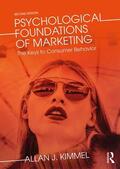 Kimmel |  Psychological Foundations of Marketing | Buch |  Sack Fachmedien