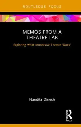 Dinesh |  Memos from a Theatre Lab | Buch |  Sack Fachmedien