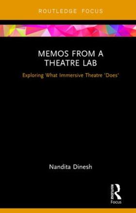 Dinesh | Memos from a Theatre Lab | Buch | sack.de