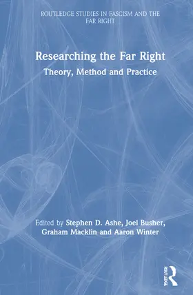 Ashe / Busher / Macklin | Researching the Far Right | Buch | 978-1-138-21933-5 | sack.de