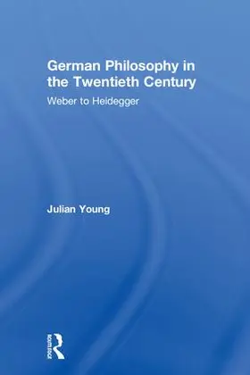 Young |  German Philosophy in the Twentieth Century | Buch |  Sack Fachmedien