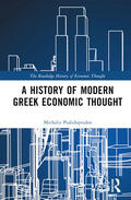 Psalidopoulos |  A History of Modern Greek Economic Thought | Buch |  Sack Fachmedien