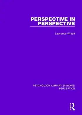 Wright |  Perspective in Perspective | Buch |  Sack Fachmedien