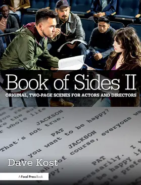 Kost |  Book of Sides II: Original, Two-Page Scenes for Actors and Directors | Buch |  Sack Fachmedien