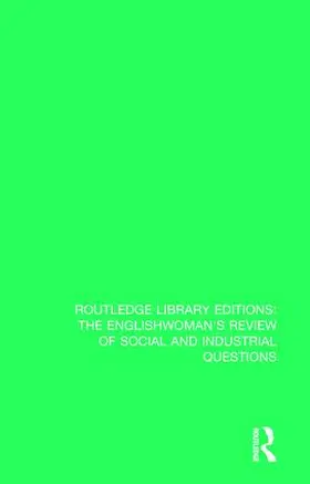 Murray / Stark | The Englishwoman's Review of Social and Industrial Questions | Buch | 978-1-138-22125-3 | www.sack.de