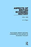 Pigou |  Aspects of British Economic History | Buch |  Sack Fachmedien
