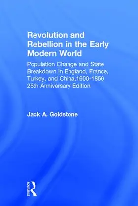 Goldstone |  Revolution and Rebellion in the Early Modern World | Buch |  Sack Fachmedien