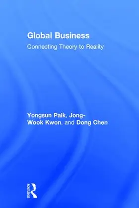 Paik / Chen |  Global Business | Buch |  Sack Fachmedien