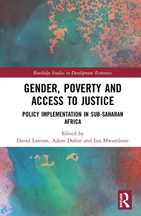 Lawson / Dubin / Mwambene |  Gender, Poverty and Access to Justice | Buch |  Sack Fachmedien