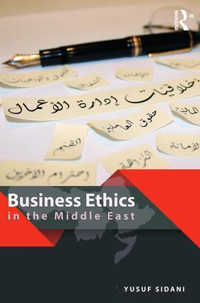 Sidani | Business Ethics in the Middle East | Buch | 978-1-138-22294-6 | sack.de