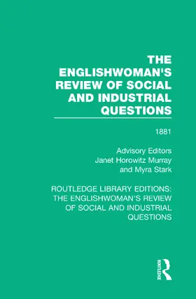 Murray / Stark |  The Englishwoman's Review of Social and Industrial Questions | Buch |  Sack Fachmedien