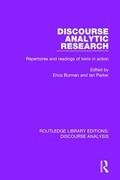 Webber |  Discourse Analytic Research | Buch |  Sack Fachmedien