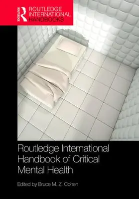 Cohen |  Routledge International Handbook of Critical Mental Health | Buch |  Sack Fachmedien