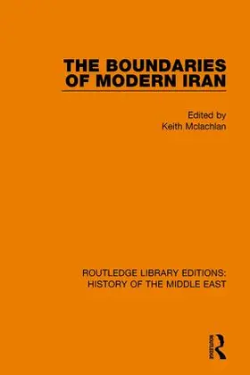 Mclachlan |  The Boundaries of Modern Iran | Buch |  Sack Fachmedien