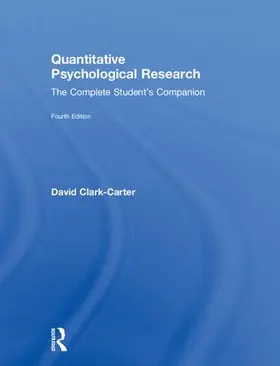 Clark-Carter | Quantitative Psychological Research | Buch | 978-1-138-22617-3 | www.sack.de