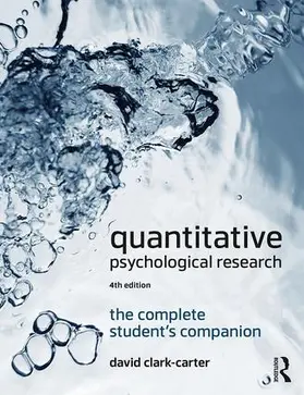 Clark-Carter |  Quantitative Psychological Research | Buch |  Sack Fachmedien
