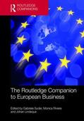 Suder / Riviere / Lindeque |  The Routledge Companion to European Business | Buch |  Sack Fachmedien