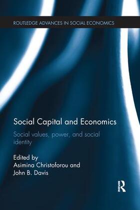 Christoforou / Davis | Social Capital and Economics | Buch | 978-1-138-22677-7 | sack.de