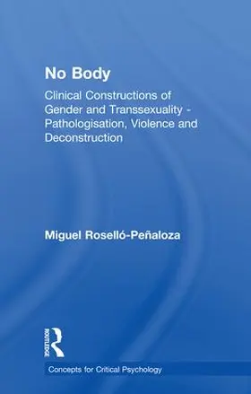 Roselló-Peñaloza |  NO BODY | Buch |  Sack Fachmedien