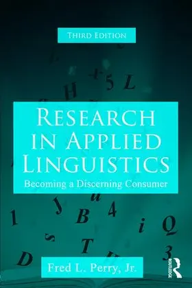 Perry, Jr. | Research in Applied Linguistics | Buch | 978-1-138-22776-7 | www.sack.de