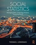 Linneman |  Social Statistics | Buch |  Sack Fachmedien