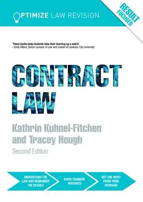 Kuhnel-Fitchen / Hough |  Optimize Contract Law | Buch |  Sack Fachmedien
