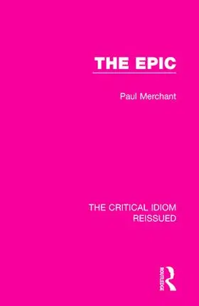 Merchant | The Epic | Buch | 978-1-138-23082-8 | sack.de