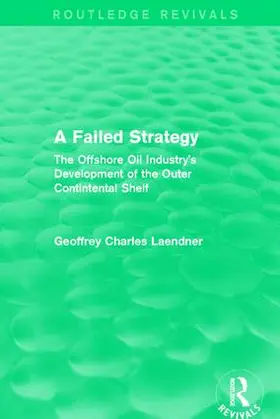 Laendner |  : A Failed Strategy (1993) | Buch |  Sack Fachmedien