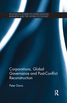 Davis | Corporations, Global Governance and Post-Conflict Reconstruction | Buch | 978-1-138-23130-6 | sack.de