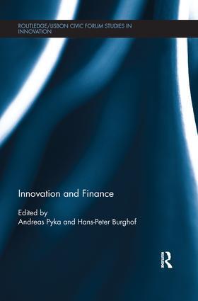 Pyka / Burghof | Innovation and Finance | Buch | 978-1-138-23132-0 | sack.de