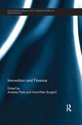 Pyka / Burghof |  Innovation and Finance | Buch |  Sack Fachmedien