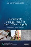 Hutchings / Franceys / Smits |  Community Management of Rural Water Supply | Buch |  Sack Fachmedien