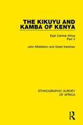 Middleton / Kershaw |  The Kikuyu and Kamba of Kenya | Buch |  Sack Fachmedien